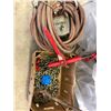 Image 2 : Approx. 30' - 5/16" Logging Chain w/Grapple Hooks & Webster Paint Sprayer & 2 Load Binders
