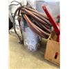 Image 3 : Approx. 30' - 5/16" Logging Chain w/Grapple Hooks & Webster Paint Sprayer & 2 Load Binders