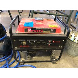 2 Elec Air Compressors/1 - 1200 Watt Gas Generator Plus Paid