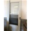 Image 4 : Misc. Fencing Wire, Cultivator Shovels/Guards/Sheet of Roofing/Storm Aluminum Door 32 x 80 & Metal P