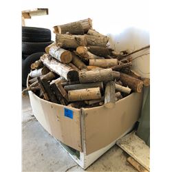 Large Box Fire Wood