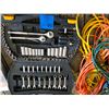 Image 1 : Master Craft Tool Set in Case (a Few Missing) Plus 8 Ext. Cords