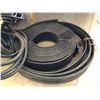 Image 1 : H.D. Rubber Water Hose 7 Roll of Lawn Edging App 75'