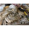 Image 4 : Large Lot of Elec Fencing Material including Hallman Elec Fence Controller/Metal & Fiber Glass Fenci