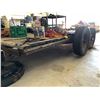 Image 3 : Approx. 20' Homebuilt Tandem Axle Trailer w/Ball Hitch SN#SK401003527
