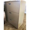 Image 2 : 3 Drawer Lateral Beige File Cabinet