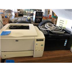HP 2300 Laserjet Printer Plus Ricoh Aficio SP 4210 Copier