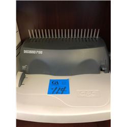 GBC Docubind P100/Box of Access/2 Desk Organizers