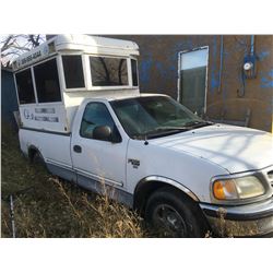 1998 F150 2 WD, 6 Cyl, Standard Transmission, Low K's, Has not been used in 5 years