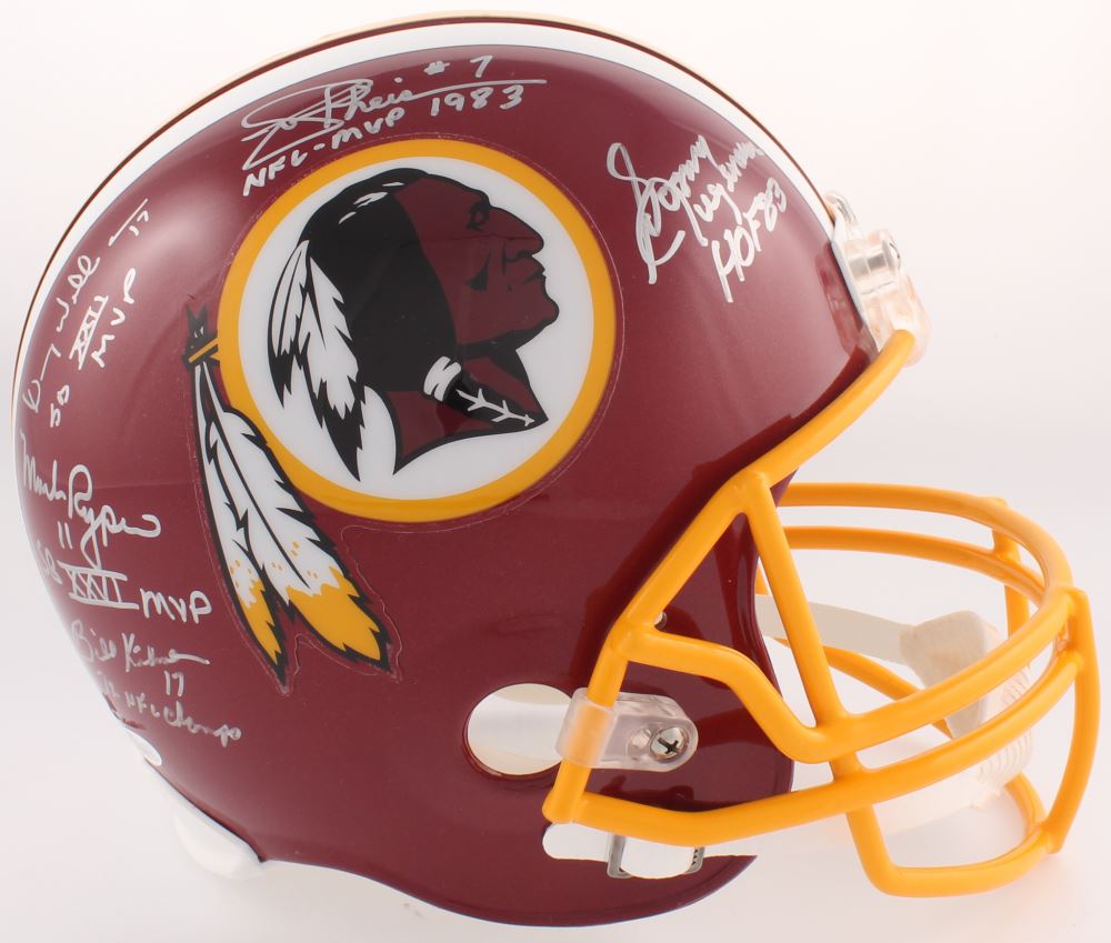 Wie Redskins Full Size Football Helm Aufkleber Hochwertig 20 Mil Für