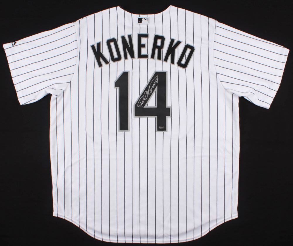 konerko white sox jersey
