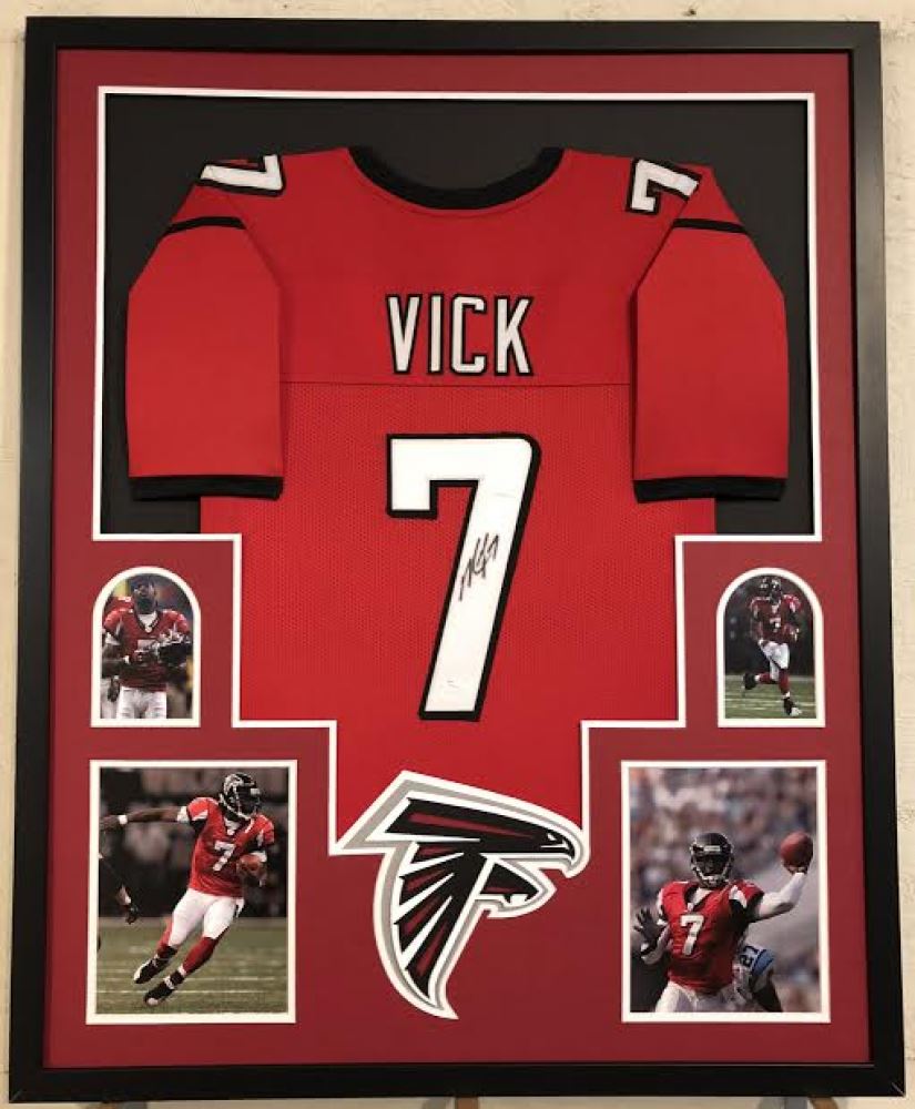 michael vick signed jersey