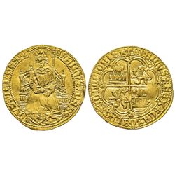 Spain, Enrique IV 1454-1474 Enrique, Granada, AU 4.55 g. Ref : Fr 116  Conservation : Superbe