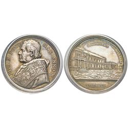 Pio X 1903-1914 Medaglia in argento, 1913, AN X,     AG 36 g., 44 mm, Opus Bianchi    Avers : PIVS X