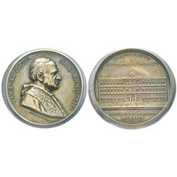 Pio XI 1922-1939 Medaglia in argento, 1924, AN III,     AG 36 g., 44 mm, Opus Bianchi     Avers : PI