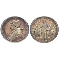 Giovanni XXIII 1958-1963  Medaglia in argento, 1962, AN IV,     AG 39 g., 44 mm, Opus Giampaoli    A