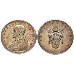 Paolo VI 1963-1978 Medaglia in argento, 1963, AN I,     AG 38 g., 44 mm, Opus Giampaoli     Avers : 