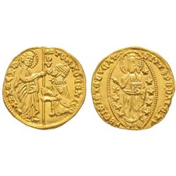 Venezia, Zecchino, ND, AU 3.52 g. Ref : Paolucci 1, Fr. 1231   Conservation : Superbe