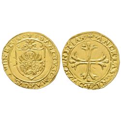 Venezia, Andrea Gritti 1523-1539 Scudo d’oro, AU 3.38 g. Ref : Paolucci 3, Fr. 1448  Conservation : 