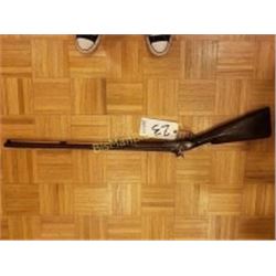 DAMASCUS DOUBLE BARREL SHOTGUN