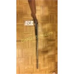 LC SMITH DOUBLE BARREL SHOTGUN