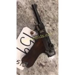 GERMAN MILITARY PISTOL in 9MM