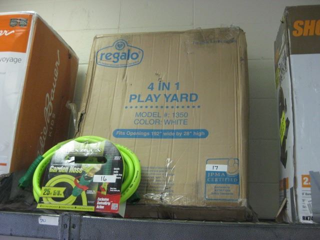 regalo 4 in 1 playard model 1350