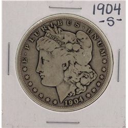 1904-S $1 Morgan Silver Dollar Coin