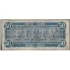 Image 2 : 1864 $50 Confederate States of America Note