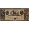 Image 1 : 1800's $5 The Mechanics Bank Obsolete Note