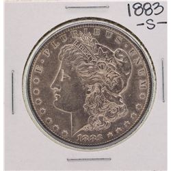 1883-S $1 Morgan Silver Dollar Coin