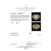 Image 3 : 1.56 ctw Diamond Pendant - 18KT Yellow Gold