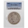 Image 1 : 1885 $1 Morgan Silver Dollar Coin PCGS MS63