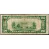 Image 2 : 1929 $20 Federal Reserve Bank Note New York