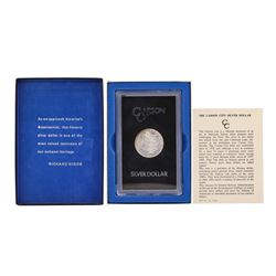 1883-CC $1 Morgan Silver Dollar Coin w/ Box GSA & COA
