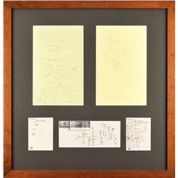 John F. Kennedy's Handwritten Notes