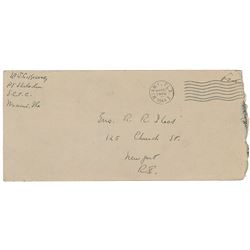 John F. Kennedy Free Franked Envelope