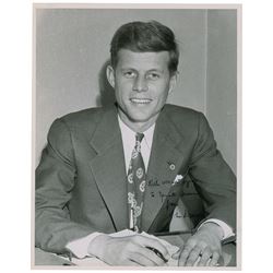John F. Kennedy Signed Photograph