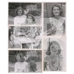 Jacqueline Kennedy Group of (5) Original Candid Photographs