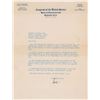 Image 1 : John F. Kennedy Typed Letter Signed