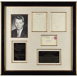 Robert F. Kennedy Autograph Letter Signed