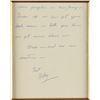 Image 3 : Robert F. Kennedy Autograph Letter Signed