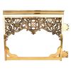 Image 1 : John and Jacqueline Kennedy's Wedding Altar Railing Gate