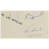 Image 4 : Fidel Castro Signed and Annotated Bay of Pigs Map