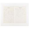 Image 1 : Jacqueline Kennedy Autograph Letter Signed