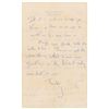 Image 2 : Jacqueline Kennedy Group of (5) Autograph Notes and Letters