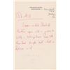 Image 3 : Jacqueline Kennedy Group of (5) Autograph Notes and Letters