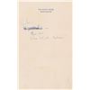 Image 4 : Jacqueline Kennedy Group of (5) Autograph Notes and Letters