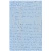 Image 6 : Jacqueline Kennedy Group of (5) Autograph Notes and Letters