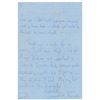 Image 7 : Jacqueline Kennedy Group of (5) Autograph Notes and Letters